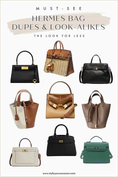 hermes birkin bag dupe|cheap knockoff Hermes bags.